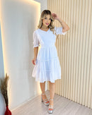 Vestido Liso Jully