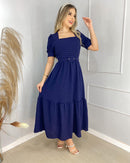 Vestido Liso Anila
