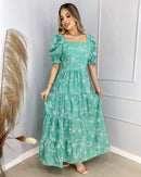 Vestido Estampado Gemini