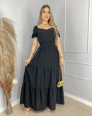 Vestido Liso Cecil
