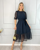Vestido Liso Alexis