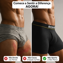 KIT 8 CUECAS HERO DE FIBRA DE BAMBU [PAGUE 5 LEVE 8] + BRINDES EXCLUSIVOS