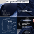 KIT 8 CUECAS HERO DE FIBRA DE BAMBU [PAGUE 5 LEVE 8] + BRINDES EXCLUSIVOS