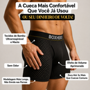 KIT 8 CUECAS HERO DE FIBRA DE BAMBU [PAGUE 5 LEVE 8] + BRINDES EXCLUSIVOS