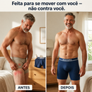 KIT 8 CUECAS HERO DE FIBRA DE BAMBU [PAGUE 5 LEVE 8] + BRINDES EXCLUSIVOS