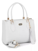 Bolsa tote Duart's Lorena - branco