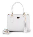 Bolsa tote Duart's Lorena - branco