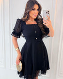 Vestido Chiffon