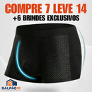 KIT 14 CUECAS SKY HERO DE FIBRA DE BAMBU [PAGUE 7 LEVE 14] + BRINDE (6 PARES DE MEIA) — GALPÃO 12