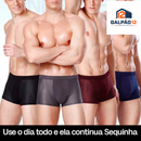 KIT 14 CUECAS SKY HERO DE FIBRA DE BAMBU [PAGUE 7 LEVE 14] + BRINDE (6 PARES DE MEIA) — GALPÃO 12