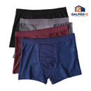 KIT 14 CUECAS SKY HERO DE FIBRA DE BAMBU [PAGUE 7 LEVE 14] + BRINDE (6 PARES DE MEIA) — GALPÃO 12