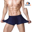 KIT 14 CUECAS SKY HERO DE FIBRA DE BAMBU [PAGUE 7 LEVE 14] + BRINDE (6 PARES DE MEIA) — GALPÃO 12