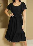 Vestido Midi-Evasê Gigi