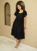 Vestido Midi-Evasê Gigi