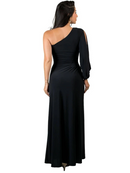 Vestido Longo Feminino para Festa com Fenda - Elegância e Sofisticação