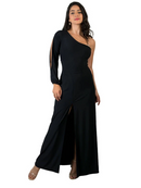 Vestido Longo Feminino para Festa com Fenda - Elegância e Sofisticação