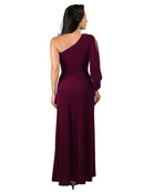 Vestido Longo Feminino para Festa com Fenda - Elegância e Sofisticação